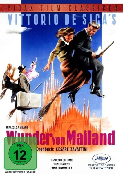 The Miracle of Milan Poster