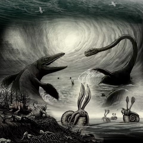 The Monster from the Ocean Floor Poster