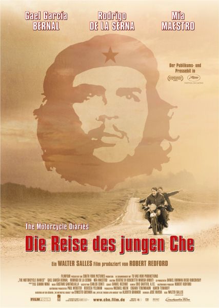 The Motorcycle Diaries Poster