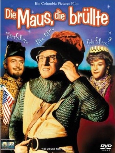 The Mouse That Roared Poster