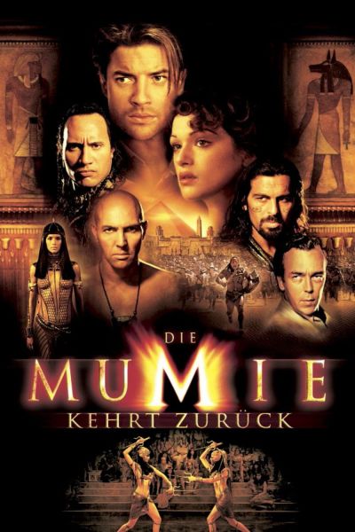 The Mummy Returns Poster