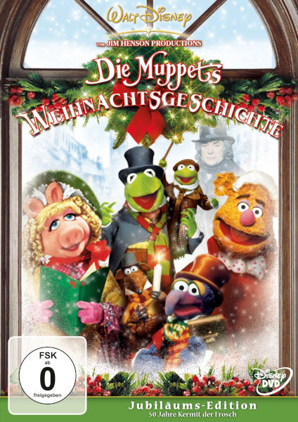 The Muppet Christmas Carol Poster
