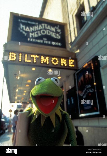 The Muppets Take Manhattan Poster