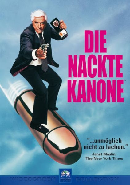 The Naked Gun Poster