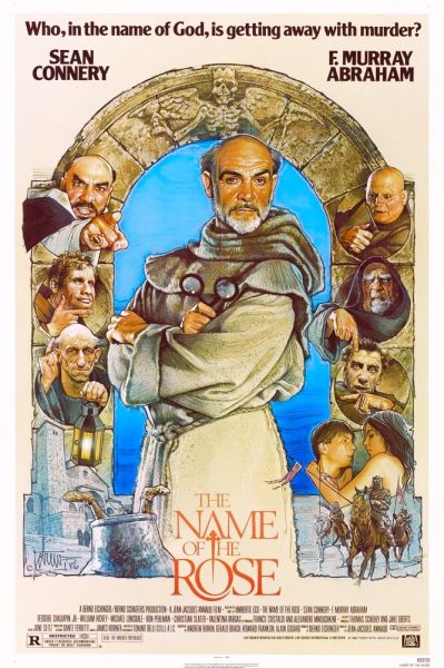 The Name of the Rose Poster