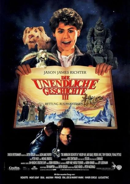 The NeverEnding Story III Poster
