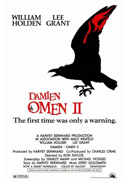 The Omen II Poster