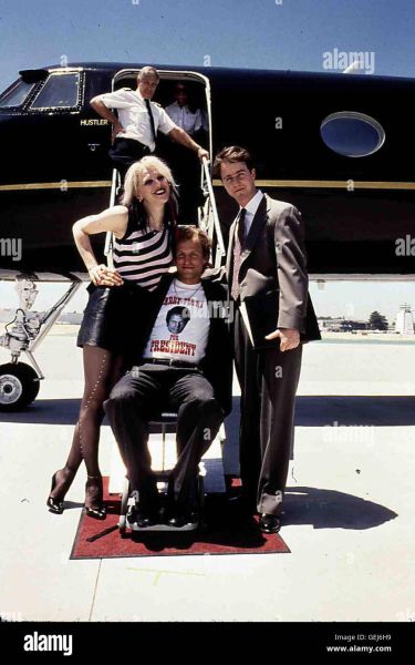 The People vs. Larry Flynt Poster