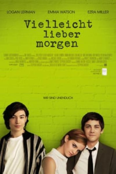The Perks of Being a Wallflower Poster
