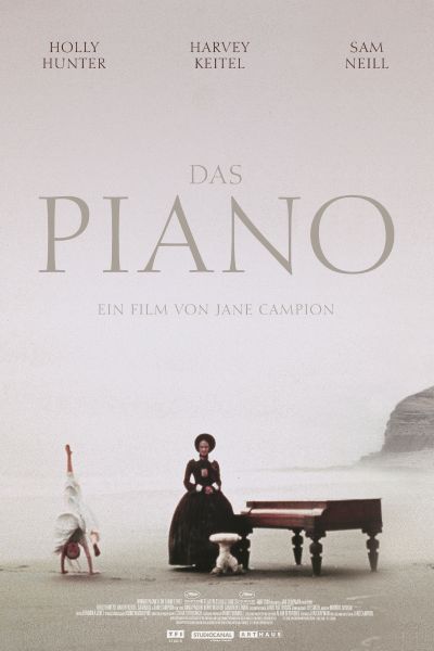 The Piano Poster