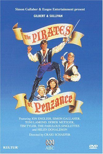 The Pirates of Penzance Poster