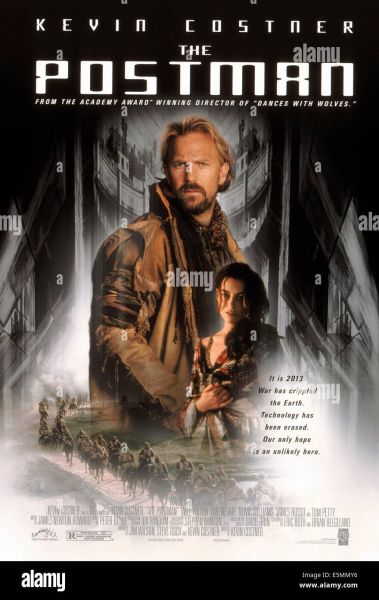 The Postman Poster