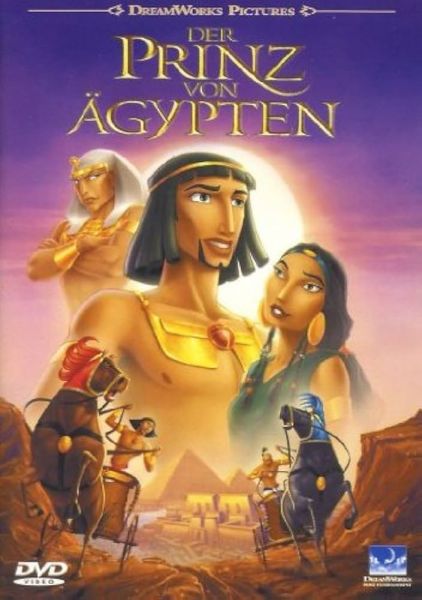 The Prince of Egypt Poster