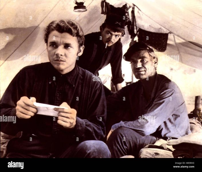 The Red Badge of Courage Poster