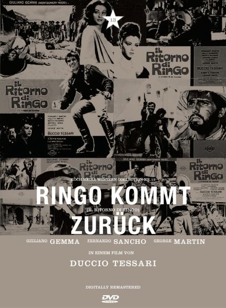 The Return of Ringo Poster