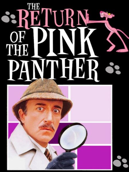 The Return of the Pink Panther Poster