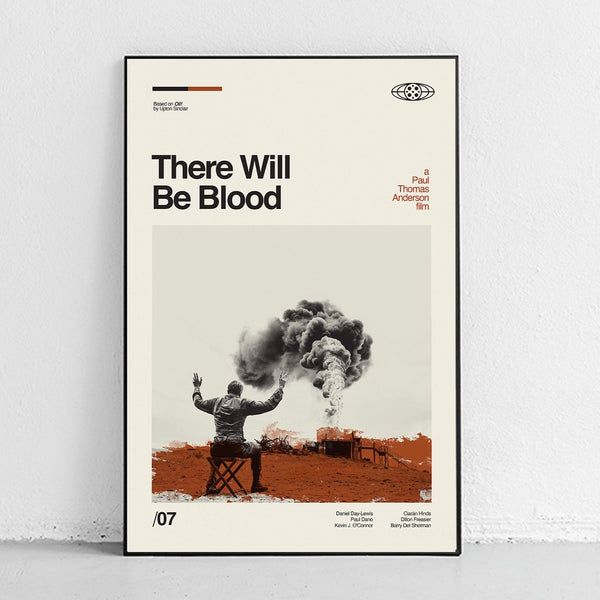 There Will Be Blood Poster
