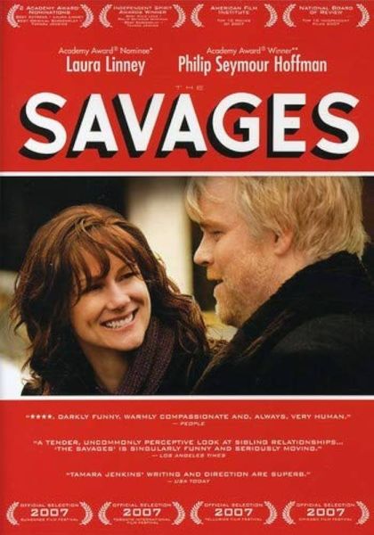 The Savages Poster