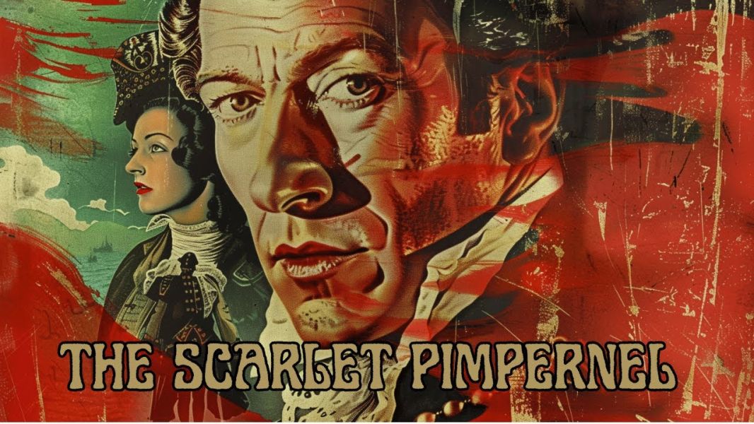 The Scarlet Pimpernel Poster