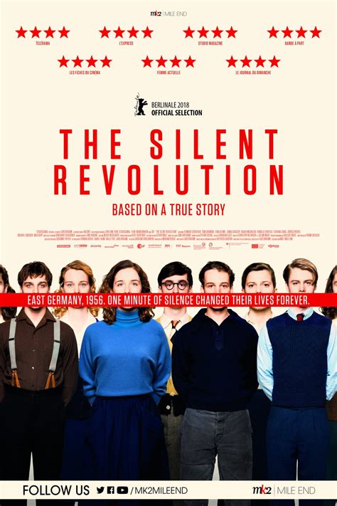 The Silent Revolution Poster