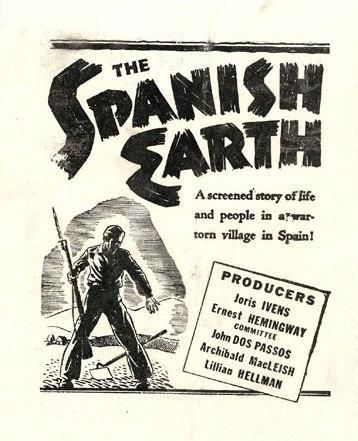 The Spanish Earth Poster