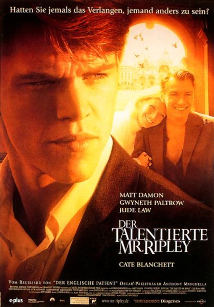 The Talented Mr. Ripley Poster