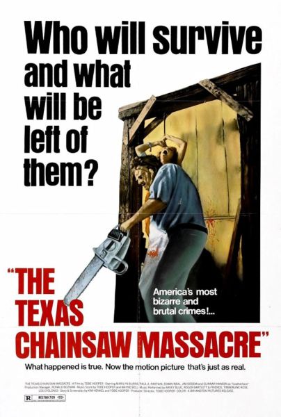 The Texas Chain Saw Massacre Poster