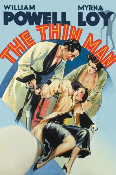 The Thin Man Poster