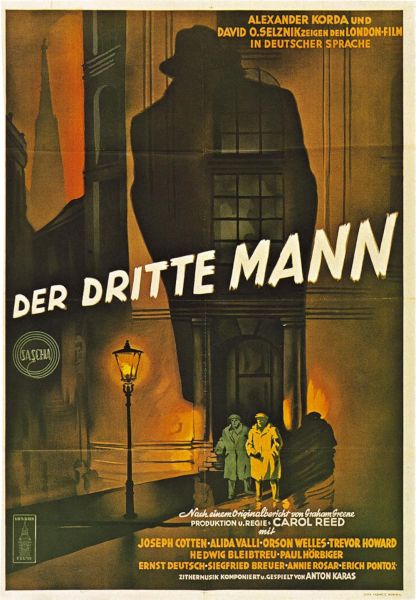 The Third Man Poster