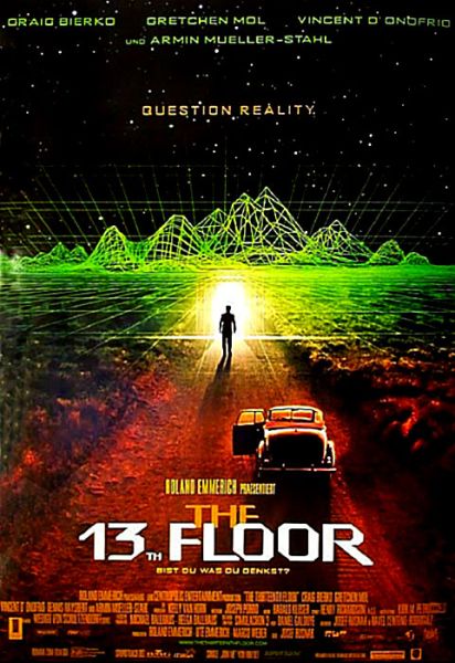 The Thirteenth Floor Poster