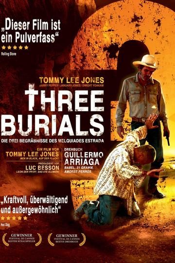 The Three Burials of Melquiades Estrada Poster