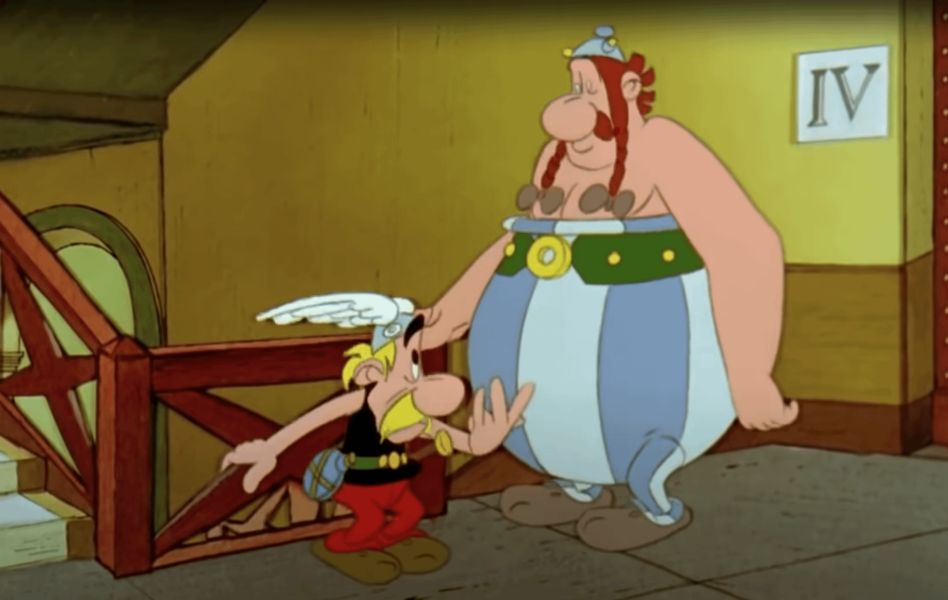 The Twelve Tasks of Asterix Poster