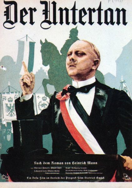 The Untertan Poster