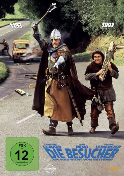 The Visitors Poster