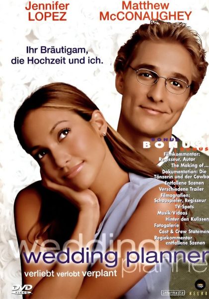 The Wedding Planner Poster