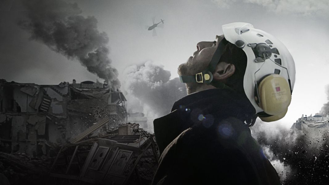 The White Helmets Poster