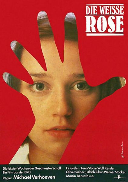 The White Rose Poster