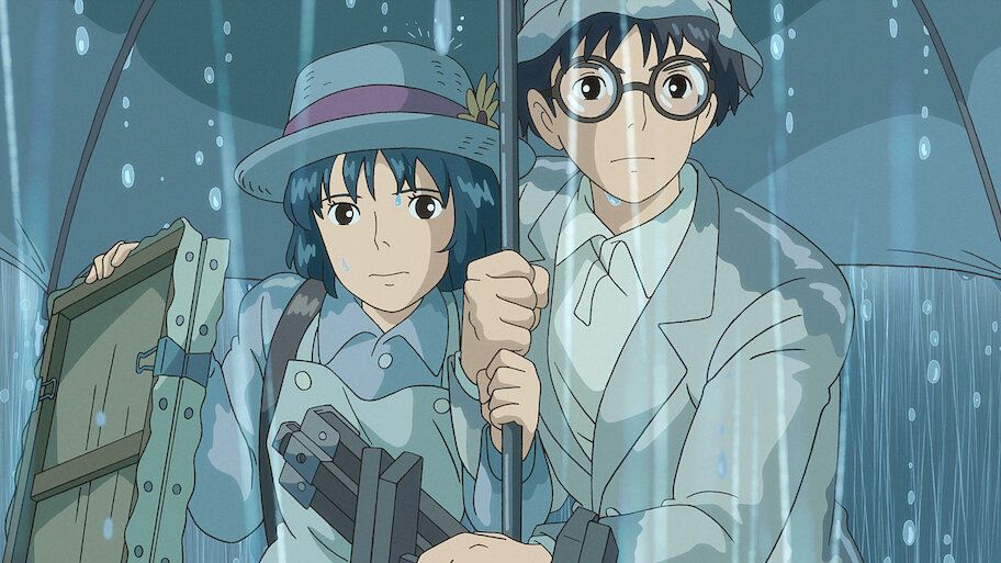 The Wind Rises Poster