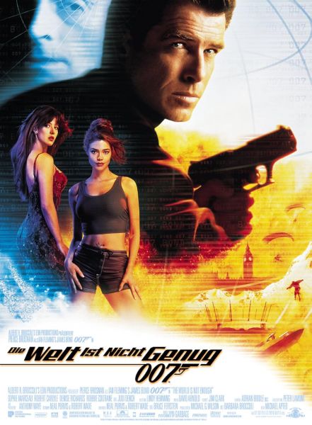 The World Is Not Enough Poster