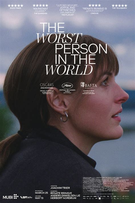 The Worst Person in the World Poster