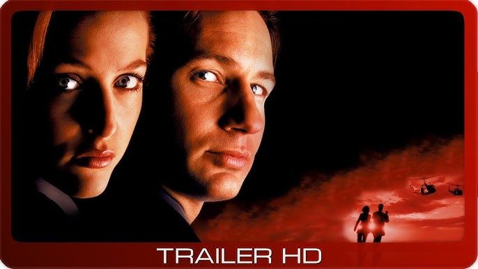 The X-Files: Fight the Future Poster