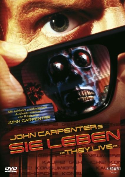 They Live Poster