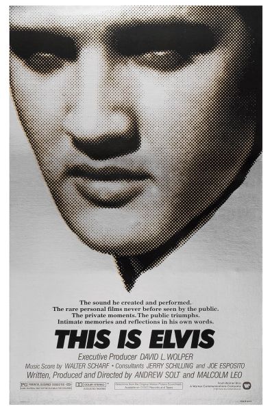 This Is Elvis Poster