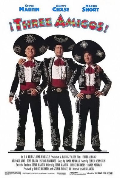 Three Amigos! Poster