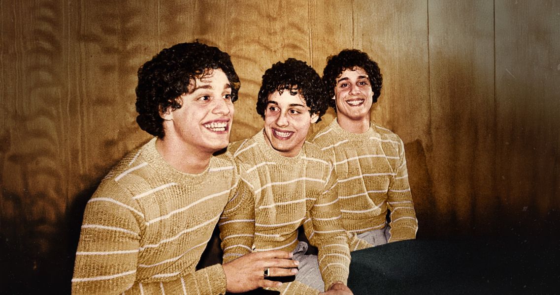 Three Identical Strangers Poster