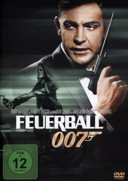 Thunderball Poster