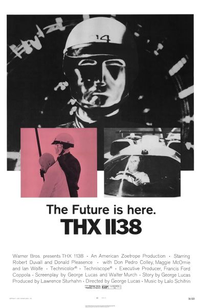 THX 1138 Poster