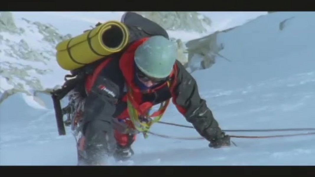 Touching the Void Poster