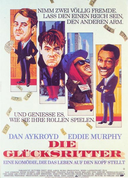 Trading Places Poster