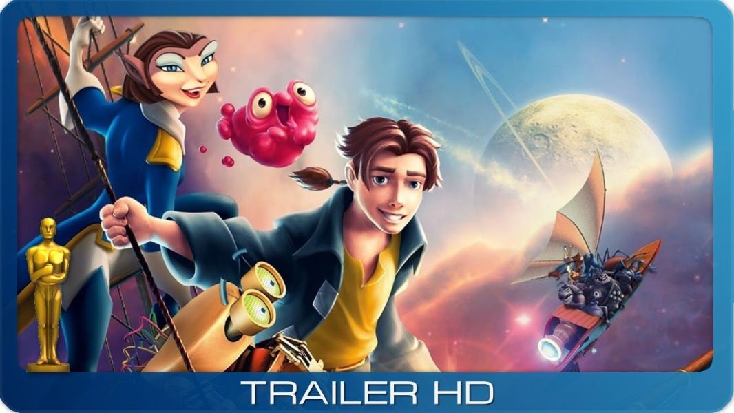Treasure Planet Poster